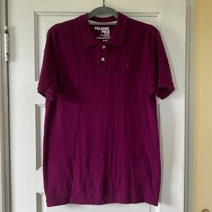 Old Navy Classic Polo Slim Fit Size Medium in Purple